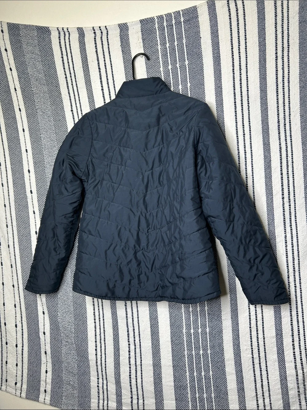Girls Patagonia Reversible Snow Flower Jacket